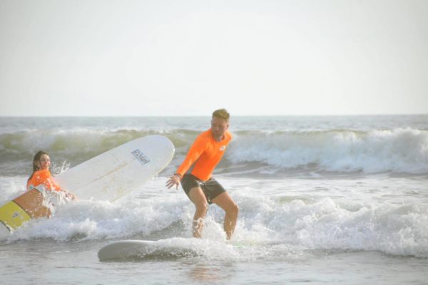  Surfingc na Puerto Viejo