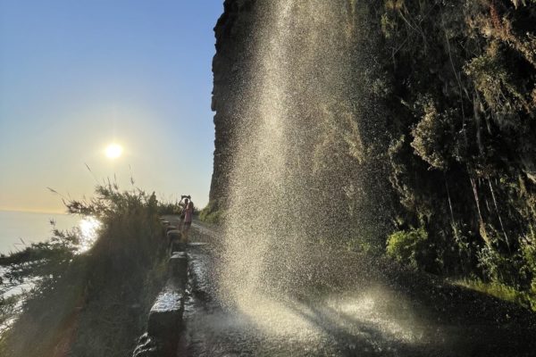 Anjos Waterfall