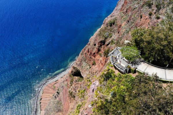 Cabo Girão - vyhliadka na najvyšom útese v EU 580m