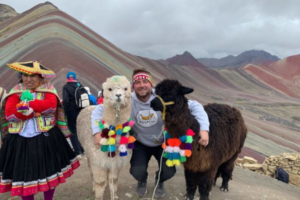 Dúhové hory - Peru