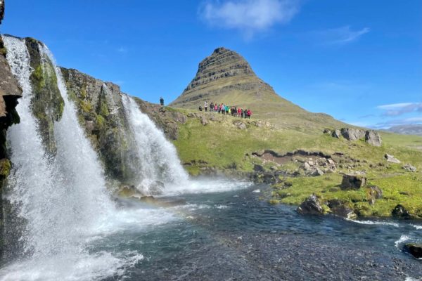 Vodopád Kirkjasfoss