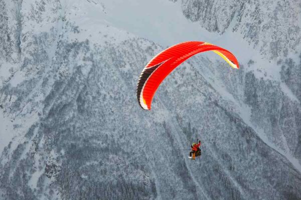 Paragliding