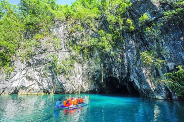 Podzemná rieka Puerto Princesa v Unesco