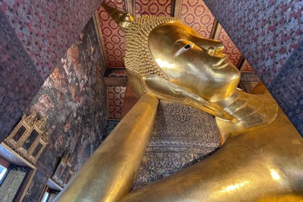 Ležiaci Buddha v chráme Wat Pho
