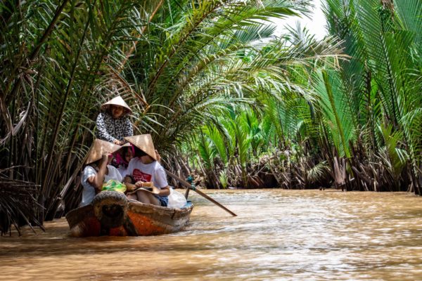 Delta rieky Mekong