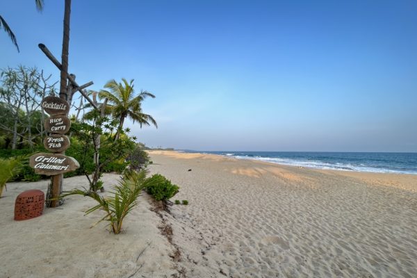 Tangale pláž