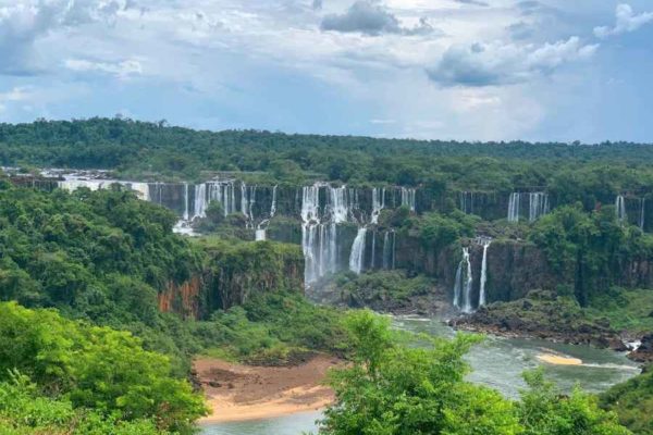 Vodopády Iguazu
