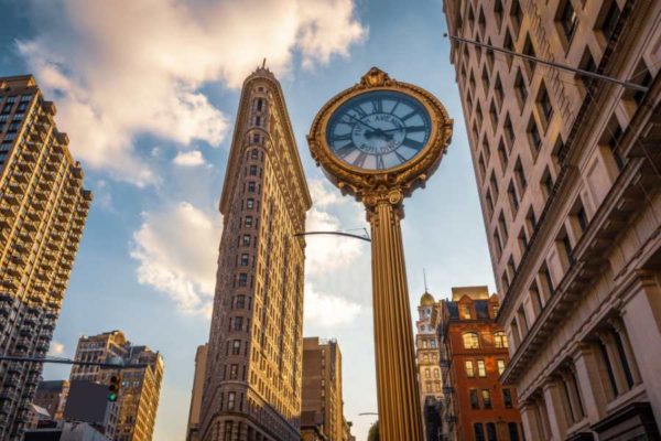 Flatiron building