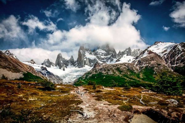 El Chalten v argentínskej Patagónii