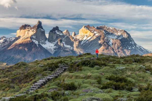 Torres del Paine, čilská Patagónia