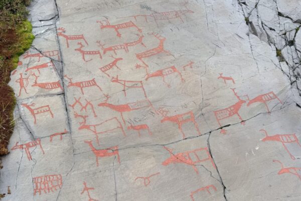 Polárne mestečko Alta a petroglify