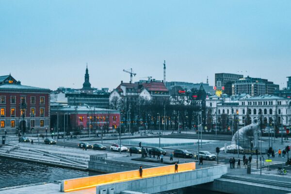 Oslo – brána do Nórska