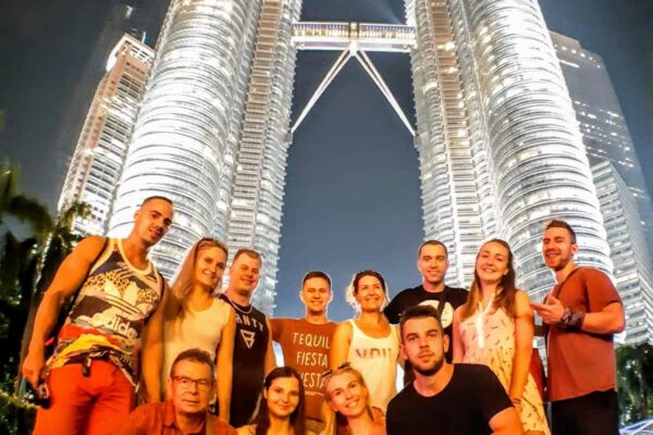 Petronas Towers - Kuala Lumpur. 