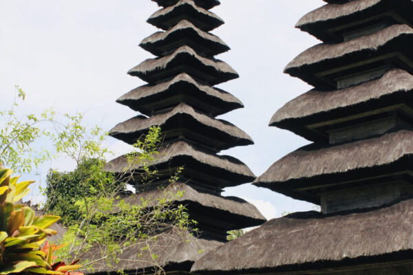 Pura Ulun Danu Bratan chrám