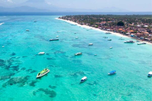 Nusa Lembogan a jeho pláže