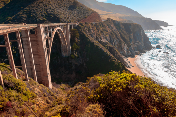 Cesta Pacific Coast Highway