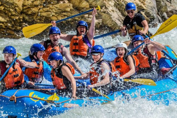 Rafting v Kazbegi