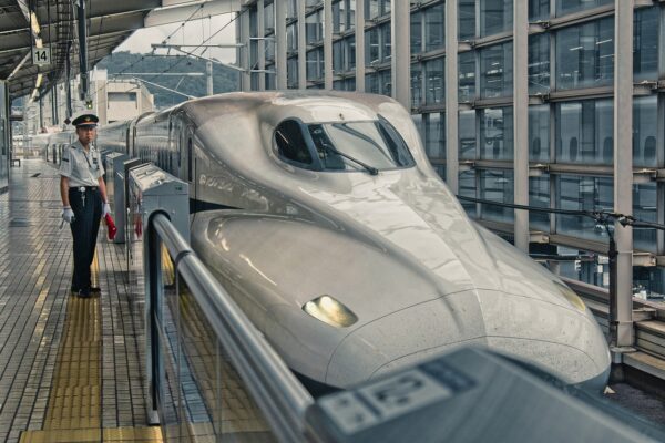 Jazda rýchlovlakom shinkansen