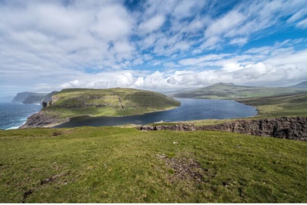 Jazero Sørvágsvatn