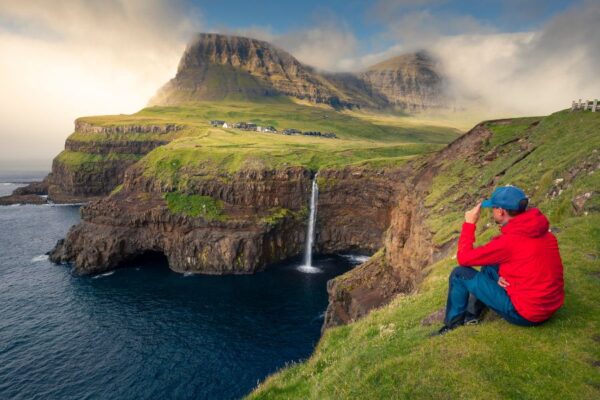 Vodopád Múlafossur