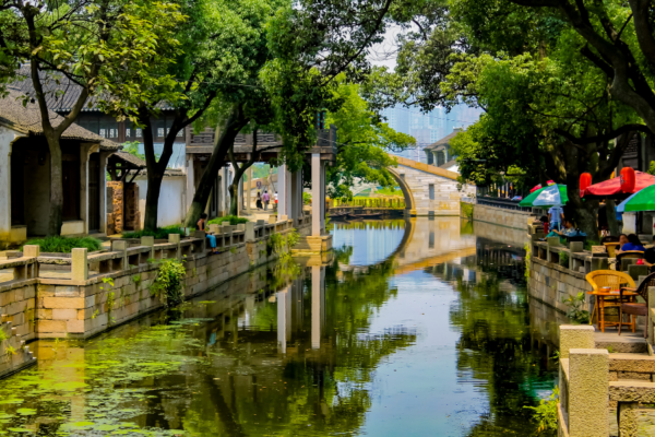 Suzhou a historické kanály