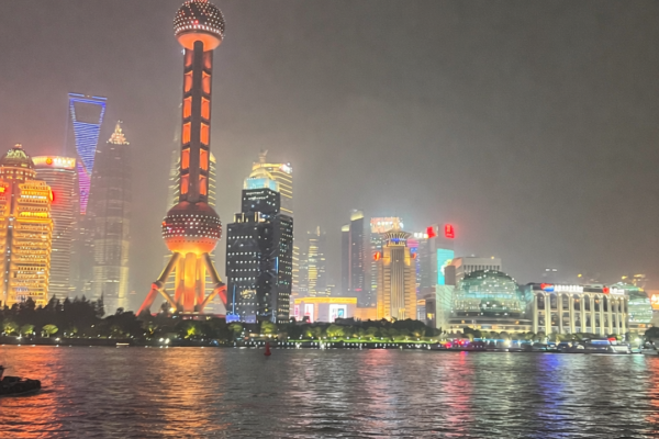 Oriental Pearl Tower