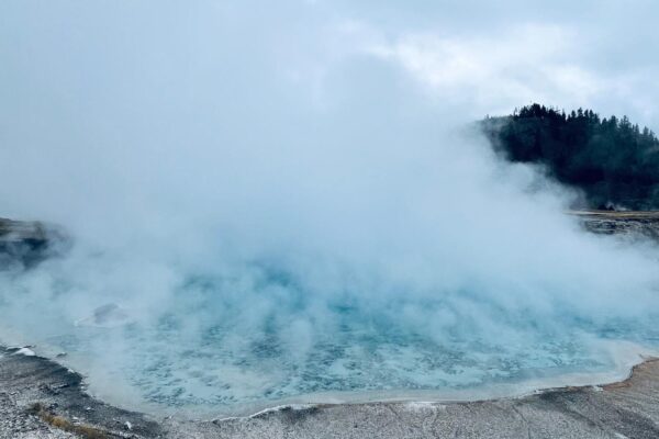 Excelsior Geyser Crater