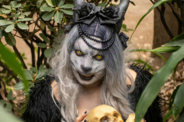 Halloween v Mexico city 