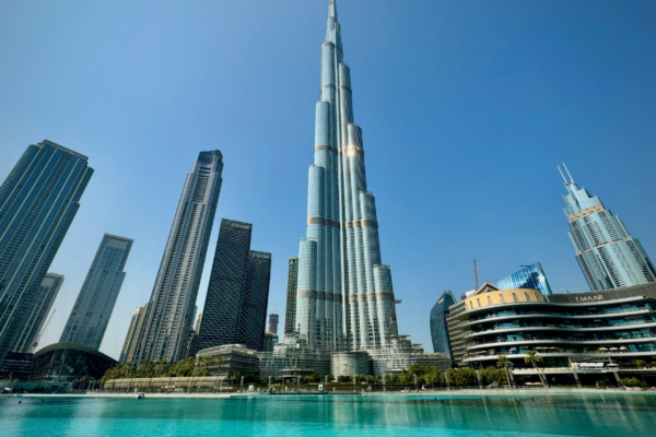 Burj Khalifa & Downtown Dubai